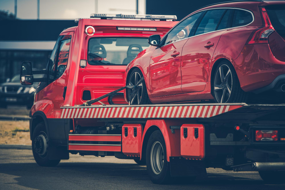 How Emergency Towing Can Save The Day: A Case Study